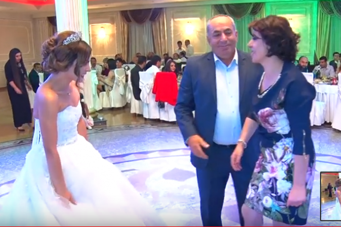 Հայ հարսի անակնկալ երգը․ Թող բոլոր մայրերը արտասվեն միայն երջանկությունից․