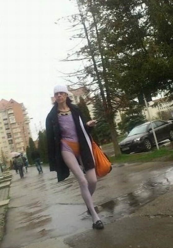 Խելագար փողոցային նորաձեւություն՝ 10 լուսանկար