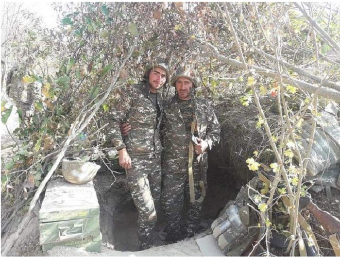 Բացառիկ մի ընտանիքի պատմություն, որտեղ բոլորը զինվոր են