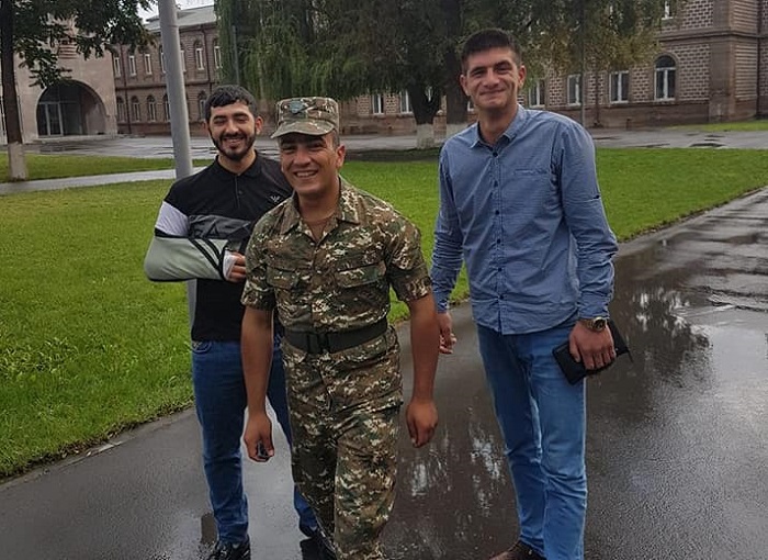 Պшտերազմի միջով անցած Uևադա Հովհաննիսյանի պատմությունը. ճանաչենք մեր հերոսներին