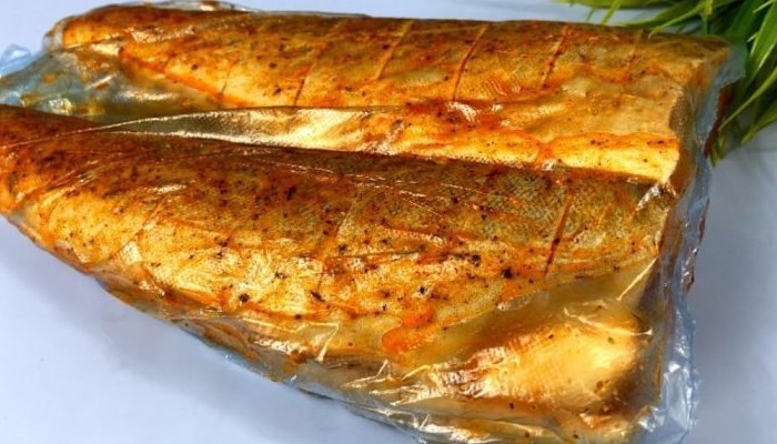 Ջեռոցում թխված այս ձուկն իր համով կարող է մրցել ամենահամեղ ուտեստների հետ