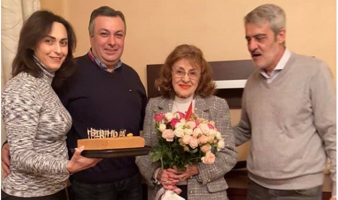 Այսօր ՀՀ ժողովրդական արտիստ Նարա Շլեպչյանի ծննդյան օրն է