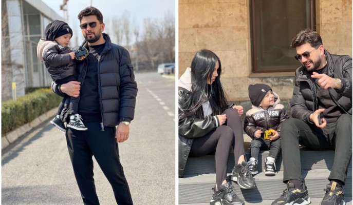 Միհրանի և Արփիի չտեսնված նոր լուսանկարներն՝ իրենց որդու հետ
