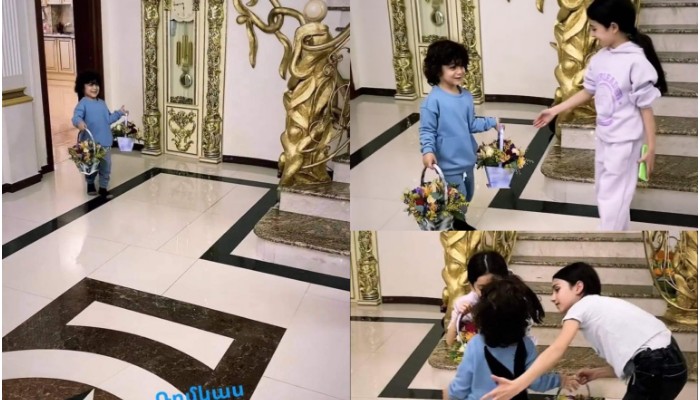 Օլգա Այվազյանը ցույց է տվել իր շքեղ նվերներն ու հուզիչ անակնկալը
