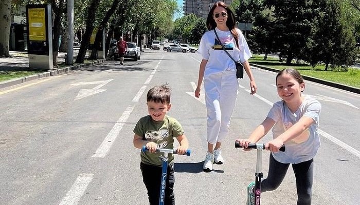 «Ոչինչ պետք չէ երջանիկ լինելու համար». Լուսինեի զբոսանքը երեխաների հետ՝ կենտրոնից
