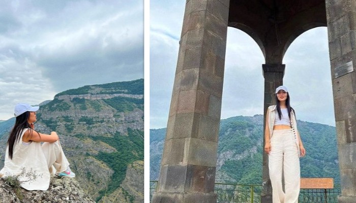 Քչերը գիտեն, որ դերասանուհի Լիան Սյունիքից է․ ահա՝ ինչ նկար է նա ցույց տվել ծննդավայրից