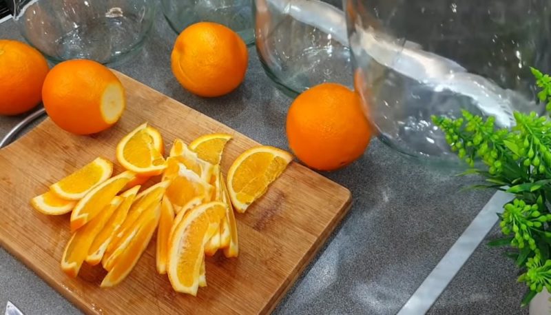 Ցիտրուսային կոմպոտ յուրահատուկ կերպով․ լիովին նորույթ խոհանոցում
