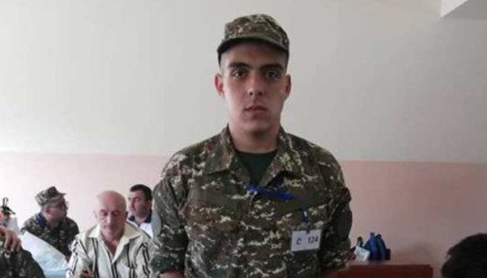 «Սուրմալու»-ում զոհված 22-ամյա Վաչագան Եղոյանը 44-օրյա պատերազմի մասնակից էր