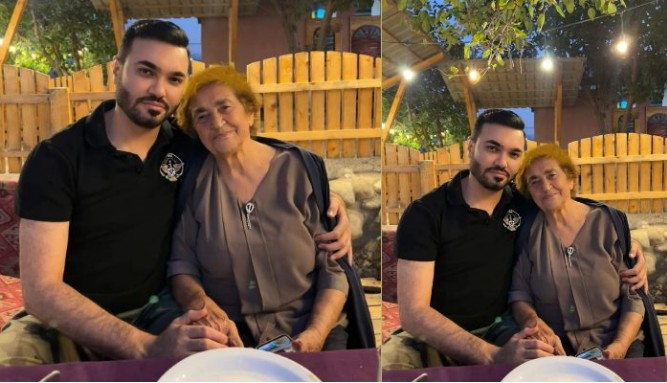 Անդրեն ցույց է տվել իր տատիկին, ահա, թե ով է նա․ լուսանկարներ
