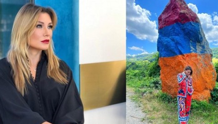 «Գիտե՞ք, թե Հայաստանը որքան տաղանդավոր մարդ է տվել մեր մոլորակին, որոնք դեպի լավն են փոխել են այս աշխարհը»․ Ժաննա Լևինա