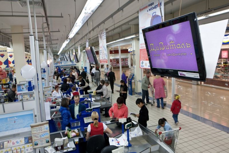 Ահա՝ իննչու են սուպերմարկետներում շատ դրամարկղեր, սակայն քչերն են սպասարկվում