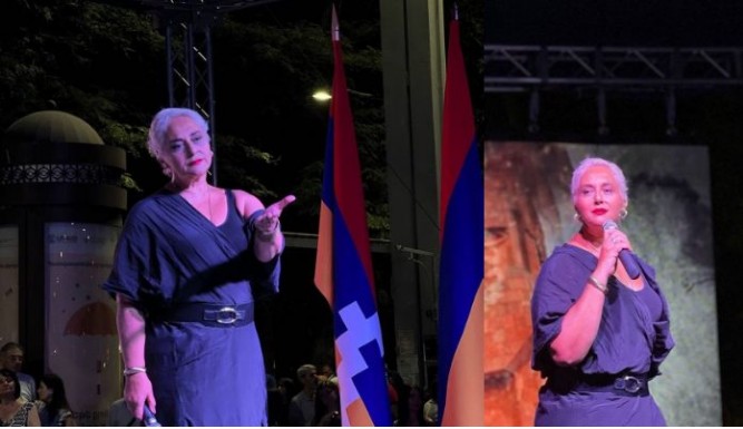 Շուշան Պետրոսյանն հրապարակել է իր նիհար և առավել սլացիկ վիճակի նոր լուսանկարը
