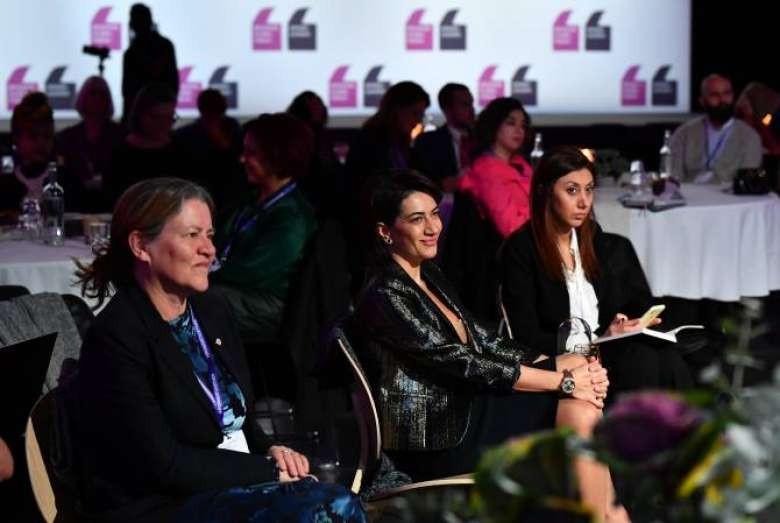 Աննա Հակոբյանի հմայիչ տեսքը՝ «Ռեյկյավիկի գլոբալ Ֆորում. կին առաջնորդներ» համաժողովին