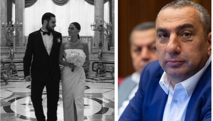 Բացառիկ կադրեր Սամվել Ալեքսանյանի որդու Դուբայում կայացած հարսանիքից