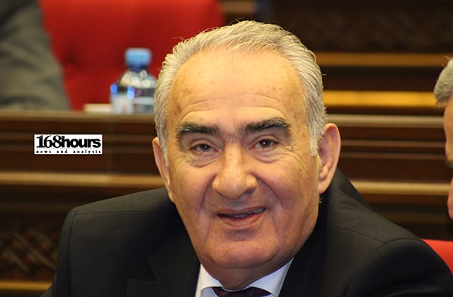 Մահացել է ԱԺ նախկին նախագահ Գալուստ Սահակյանը