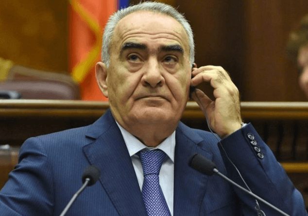 Մահացել է ԱԺ նախկին նախագահ Գալուստ Սահակյանը