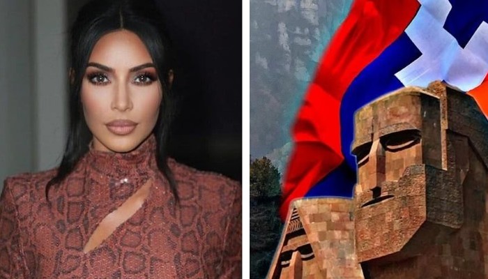 Արցախցի աղջիկների կոչն աշխարհին՝ Քիմ Քարդաշյանի ինստագրամյան էջում