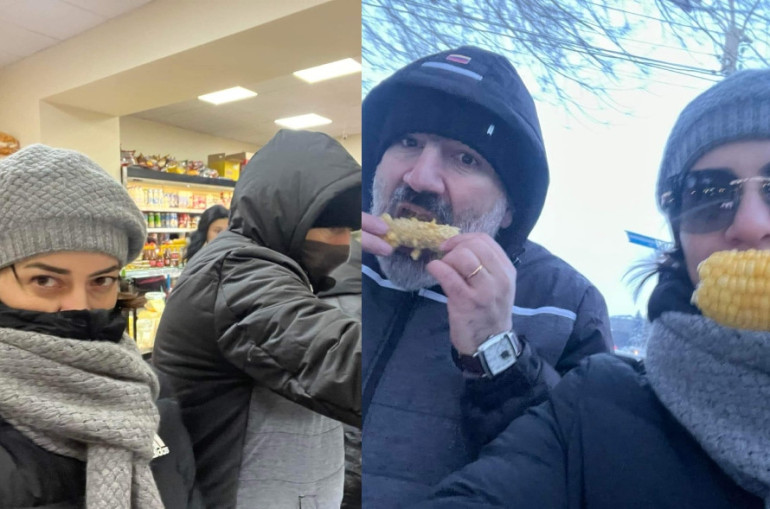 «Մենք ոչ միայն զբոսնում ենք մեր տարբեր քաղաքներում, այլև կարկանդակ ու եգիպտացորեն ենք վայելում»․ Աննա Հակոբյան