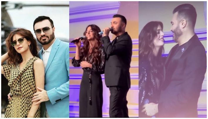«Ով սիրուն սիրուն»-ը իմ սիրունի հետ. Անդրեն սիրելիի հետ է կատարում երգը