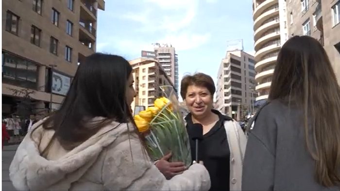 Ես ինքս արդեն նվեր եմ․ ինչպե՞ս են քաղաքացիներն արձագանքել մարտի 8-ի տոնին