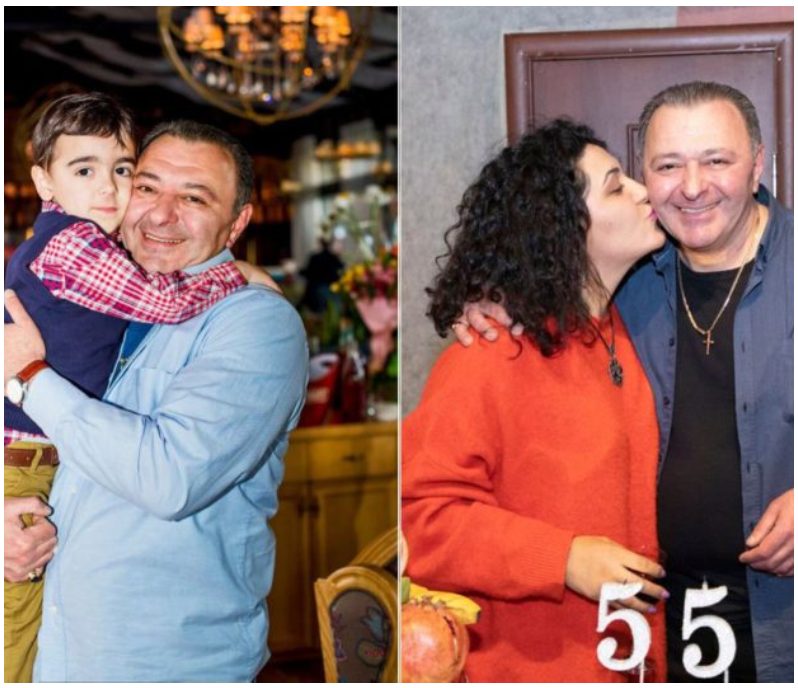 Սիրված արտիստ Արա Դեղտրիկյանն առաջին անգամ խոսել է իր ընտանիքի մասին