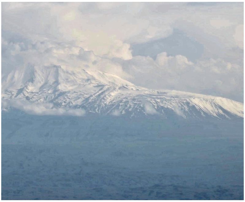 Ֆրանսիայի ԱԳ նախարարը Twitter-ում կիսվել է Արարատ լեռան լուսանկարով