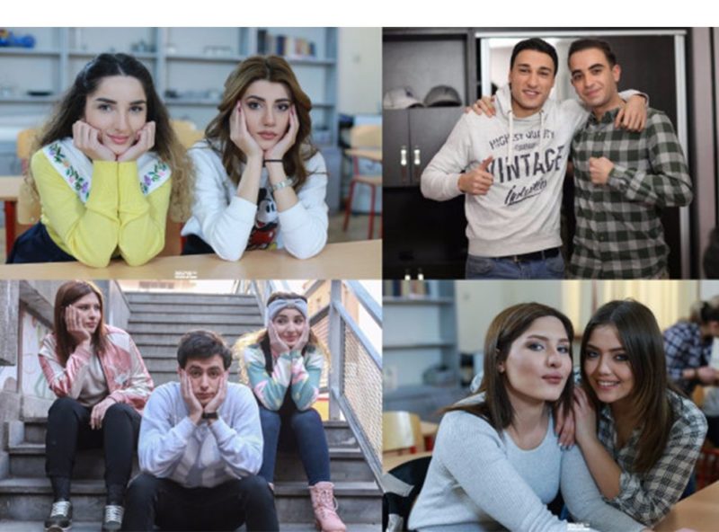 «Էլենի Օրագիր» սերիալի դերակատարներն հավաքվել են՝ դիտելու իրենց հին կադրերը․ տեսանյութ