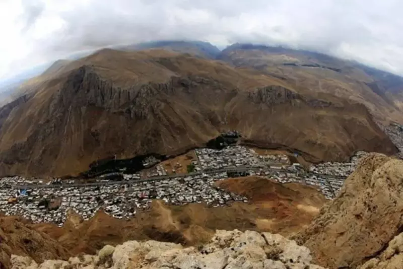 Արարատ լեռը Մակու քաղաքից, Իրան․ լուսանկար, որը հայի համար սովորական չէ