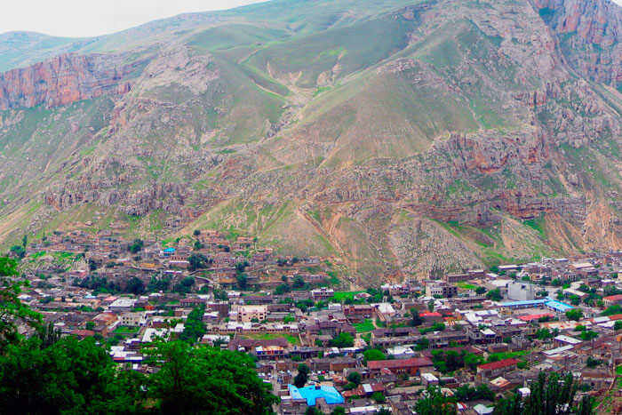 Արարատ լեռը Մակու քաղաքից, Իրան․ լուսանկար, որը հայի համար սովորական չէ
