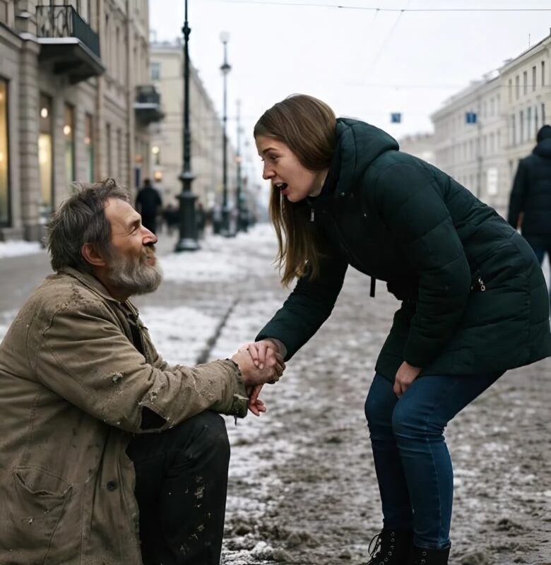 უსახლკარო მოხუცმა უცებ მთხოვა, რომ მისი გვერდით დარჩენილიყავი, და ის, რაც თქვა, მთლიანად შოკში ჩამაგდო მოულოდნელი აღმოჩენით