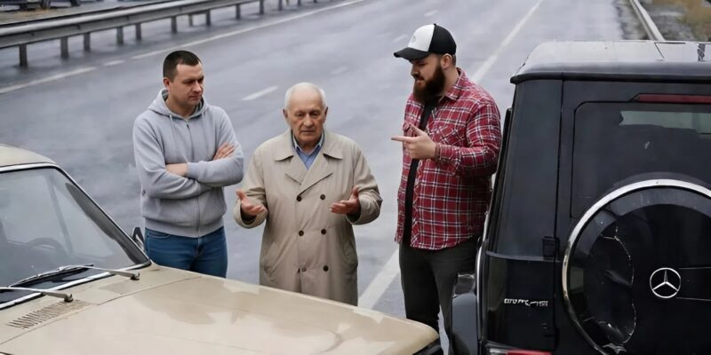 გზის ბანდიტებმა შემთხვევა გამოიწვიეს და თანხა მოითხოვეს მოხუცი მამაკაცისგან, მაგრამ მათ ვერ წარმოედგინათ, ვინ იყო სინამდვილეში ის მოხუცი.