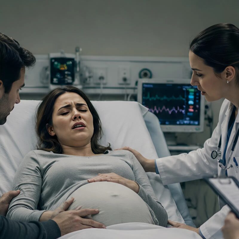 ორსულობის მერვე თვეში მეგონა, რომ ბავშვი უკვე იბადებოდა, მაგრამ საავადმყოფოში ექიმებმა ტკივილის ნამდვილი და მოულოდნელი მიზეზი აღმოაჩინეს.